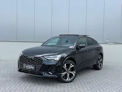 Zwart Gebruikt 2022 Audi Q3 Sportback S-Line SUV | € 45.950 (Duur)