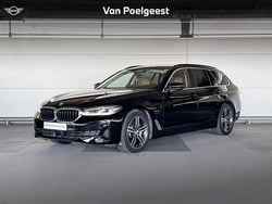 Zwart Gebruikt 2022 BMW 530e Comfort Edition Stationwagen | € 39.900 (Super prijs)