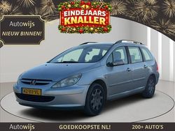 Grijs Gebruikt 2005 Peugeot 307 Premium Stationwagen | € 1.240 (Eerlijke prijs)