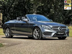 Grijs Gebruikt 2017 Mercedes C180 AMG Cabriolet | € 28.899 (Eerlijke prijs)