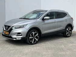 Grijs Gebruikt 2020 Nissan Qashqai Tekna SUV | € 22.980 (Iets duurder)