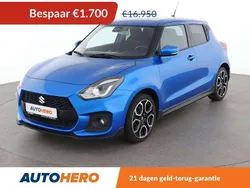 Blauw Gebruikt 2019 Suzuki Swift Sport Hatchback | € 15.149 (Super prijs)