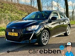 Zwart Gebruikt 2023 Peugeot 208 Active Hatchback | € 16.950 (Goede deal)