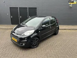 Zwart Gebruikt 2012 Peugeot 107 Active Hatchback | € 3.850 (Eerlijke prijs)
