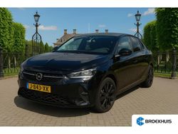 Zwart Gebruikt 2020 Opel Corsa-e Elegance Hatchback | € 13.695 (Duur)