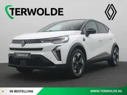 Wit Nieuw 2025 Renault Captur Techno SUV | € 37.290 (Eerlijke prijs)