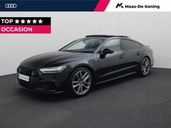 Zwart Gebruikt 2021 Audi A7 Sportback S-Line Hatchback | € 49.940 (Goede deal)