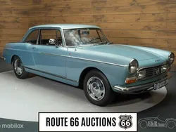 Blauw Gebruikt 1968 Peugeot 404 Coupé | € 15.000