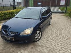 Blauw Gebruikt 2004 Mitsubishi Lancer Stationwagen | € 1.799 (Duur)
