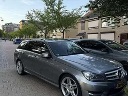 Grijs Gebruikt 2013 Mercedes C250 AMG Stationwagen | € 8.950