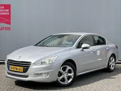 Grijs, metallic lak Gebruikt 2013 Peugeot 508 Active Sedan | € 9.899 (Duur)