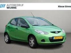 Groen Gebruikt 2008 Mazda 2 Exclusive Hatchback | € 1.900 (Eerlijke prijs)