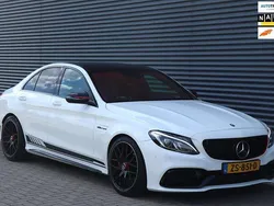 Wit Gebruikt 2015 Mercedes C63S AMG AMG Sedan | € 44.950 (Eerlijke prijs)