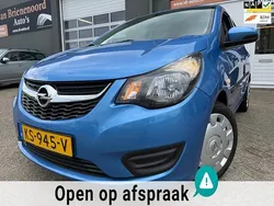 Blauw Gebruikt 2016 Opel Karl Edition Hatchback | € 5.949 (Goede deal)
