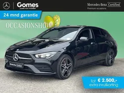 Zwart Gebruikt 2022 Mercedes CLA250 Shooting Brake AMG line Stationwagen | € 34.950 (Eerlijke prijs)