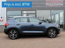 Blauw Gebruikt 2021 Volvo XC40 Inscription SUV | € 35.750 (Eerlijke prijs)