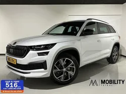 Wit Gebruikt 2023 Skoda Kodiaq Business Line SUV | € 38.950 (Eerlijke prijs)