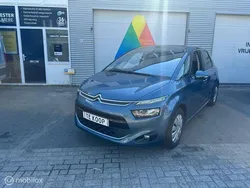Blauw Gebruikt 2016 Citroën C4 Picasso Intensive MPV | € 6.350 (Super prijs)