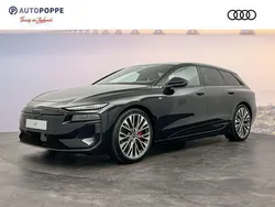 Zwart Nieuw 2025 Audi A6 e-tron Stationwagen | € 85.950 (Eerlijke prijs)