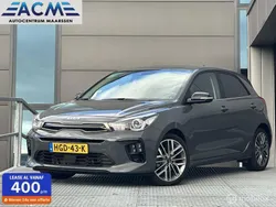 Grijs Gebruikt 2023 Kia Rio GT-Line Hatchback | € 25.945 (Duur)