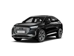 Mythoszwart metallic Nieuw 2025 Audi Q4 Sportback e-tron Competition SUV | € 64.180 (Iets duurder)
