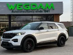 Wit Gebruikt 2023 Ford Explorer ST-Line SUV | € 59.870 (Eerlijke prijs)