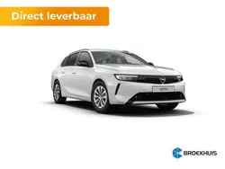 Wit Nieuw 2025 Opel Astra Business Stationwagen | € 32.983 (Super prijs)