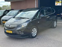 Zwart Gebruikt 2014 Opel Zafira Tourer Business MPV | € 7.950 (Eerlijke prijs)