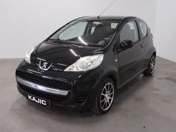 Zwart Gebruikt 2010 Peugeot 107 Hatchback | € 4.450 (Iets duurder)