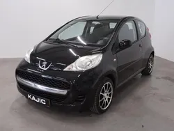 Zwart Gebruikt 2010 Peugeot 107 Hatchback | € 4.450 (Eerlijke prijs)