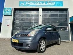 Blauw Gebruikt 2008 Nissan Note Acenta MPV | € 1.950 (Iets duurder)