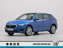 Blauw Nieuw 2024 Skoda Scala Business Line Hatchback | € 32.940 (Super prijs)