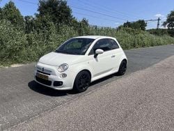 Wit Gebruikt 2014 Fiat 500 Lounge Hatchback | € 6.250 (Goede deal)