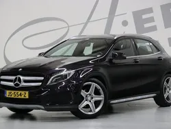 Paars Gebruikt 2016 Mercedes GLA200 AMG SUV | € 19.950 (Eerlijke prijs)