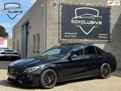 Zwart Gebruikt 2017 Mercedes C63 AMG Premium Plus Sedan | € 43.500