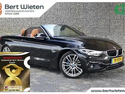 Zwart Gebruikt 2017 BMW 440 Cabriolet | € 34.290