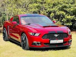 Rood, metallic lak Gebruikt 2015 Ford Mustang Performance Edition Coupé | € 32.999