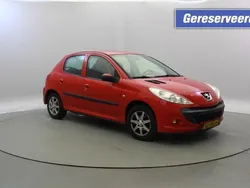 Rood Gebruikt 2009 Peugeot 206 Hatchback | € 2.344 (Goede deal)