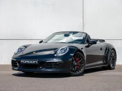 Zwart Gebruikt 2015 Porsche 911 Carrera GTS Cabriolet | € 128.911 (Eerlijke prijs)
