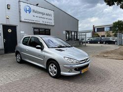 Grijs Gebruikt 2003 Peugeot 206 Quiksilver Hatchback | € 799 (Eerlijke prijs)