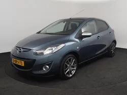 Blue reflex (blauw metallic) Gebruikt 2014 Mazda 2 Edition Hatchback | € 9.450 (Eerlijke prijs)