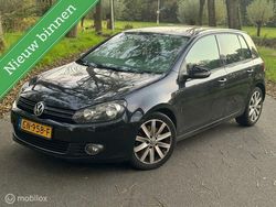 Zwart Gebruikt 2009 VW Golf VI Highline Hatchback | € 2.490 (Super prijs)