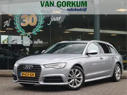 Grijs, metallic lak Gebruikt 2018 Audi A6 Stationwagen | € 17.450 (Super prijs)