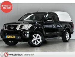 Zwart Gebruikt 2013 Nissan Navara XE Pickup | € 15.995 (Iets duurder)