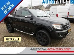 Zwart Gebruikt 2015 Ford Ranger Wildtrack Pickup | € 15.950 (Duur)