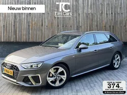 Grijs Gebruikt 2021 Audi A4 Comfort Stationwagen | € 27.950 (Eerlijke prijs)