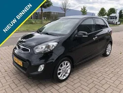 Zwart Gebruikt 2011 Kia Picanto Comfort Hatchback | € 4.399 (Eerlijke prijs)