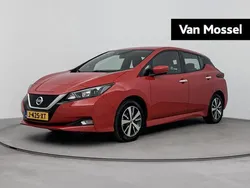 Rood Gebruikt 2020 Nissan Leaf Acenta Hatchback | € 11.940 (Goede deal)