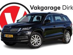 Zwart Gebruikt 2021 Skoda Kodiaq Business Line SUV | € 26.740 (Super prijs)