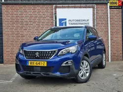 Blauw Gebruikt 2018 Peugeot 3008 Active SUV | € 15.950 (Eerlijke prijs)